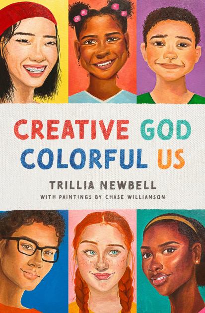 Creative God, Colorful Us  N/A 9780802424181 Front Cover