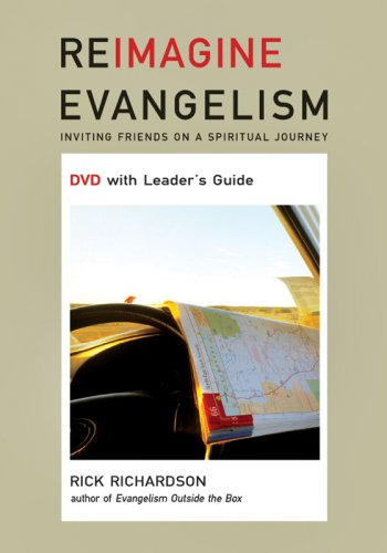 Reimaging Evangelism: Invisting Friendfs on a Spiritual Journey  2008 9780830821181 Front Cover