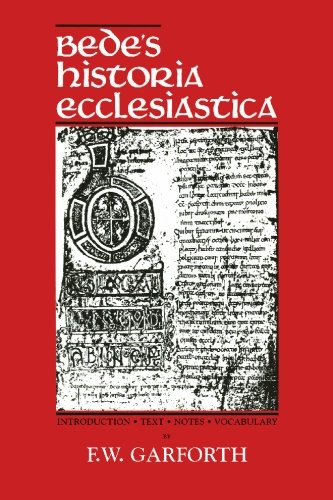 Bede's Historia Ecclesiastica  Reprint  9780865162181 Front Cover