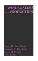     WINE ANALYSIS PRODUCTION            N/A 9788123905181 Front Cover