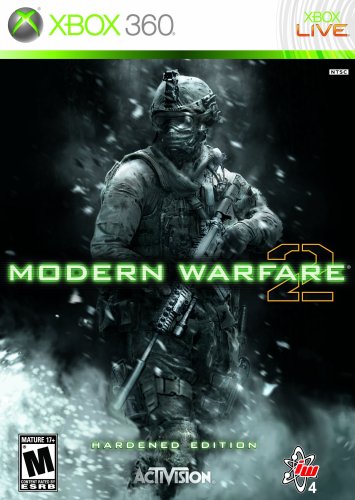 Call of Duty: Modern Warfare 2 Hardened Edition -Xbox 360 Xbox 360 artwork