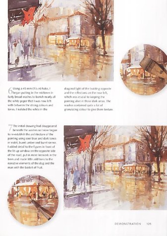 Mike Chaplin's Expressive Watercolours: Developing Your Expertise and Style N/A 9780007121182 Front Cover