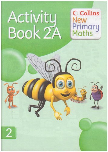 Collins New Primary Maths - Activity Book 2A  2nd 2008 9780007220182 Front Cover