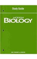 Modern Biology 6th (Student Manual, Study Guide, etc.) 9780030367182 Front Cover