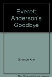 Everett Anderson's Goodbye  N/A 9780030635182 Front Cover