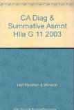 Holt Literature and Language Arts, Grade 11 Diagnostic and Summative Assessment - California Edition 3rd 9780030651182 Front Cover