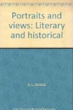 Portraits and Views Literary and Historical N/A 9780064960182 Front Cover