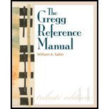 GREGG REFERENCE MANUAL >CANADI N/A 9780070714182 Front Cover
