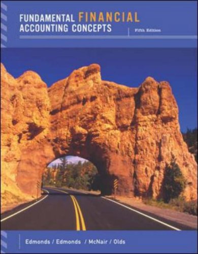 FUND.FINANCIAL ACCT.CONC.-W/DV 5th 2006 9780073193182 Front Cover