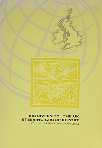 Biodiversity Meeting the Rio Challenge  1995 9780117532182 Front Cover