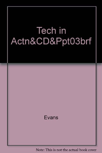 Tech in Actn&amp;CD&amp;Ppt03brf  2005 9780131673182 Front Cover