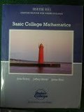 Basic College Mathematics  2nd 9780132999182 Front Cover
