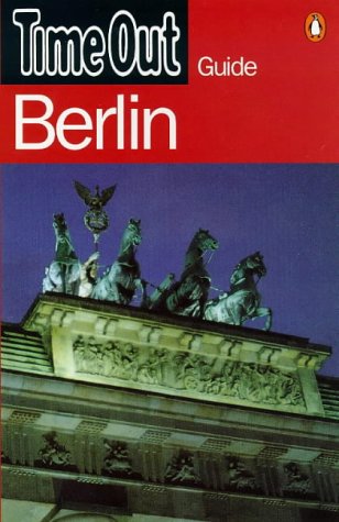 Time Out Berlin Guide  3rd 1998 9780140257182 Front Cover
