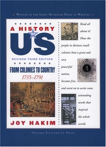 History of US: the New Nation 1789-1850A History of US Book Four 3rd 2007 (Revised) 9780195327182 Front Cover