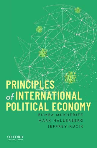 Principles of International Political Economy   2021 9780199796182 Front Cover