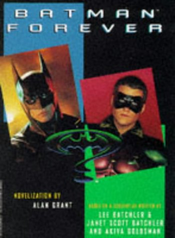 Batman Forever   1995 9780316324182 Front Cover
