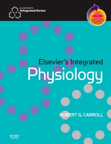 Elsevier's Integrated Physiology With STUDENT CONSULT Online Access  2007 9780323043182 Front Cover