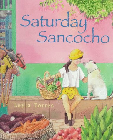 Saturday Sancocho N/A 9780374364182 Front Cover