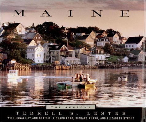 Maine The Seasons  2001 9780375411182 Front Cover