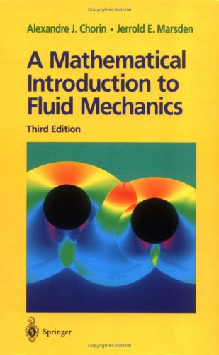 Mathematical Introduction to Fluid Mechanics  3rd 1993 (Revised) 9780387979182 Front Cover