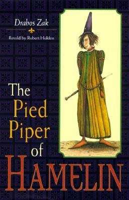 Pied Piper of Hamelin   1998 9780395899182 Front Cover