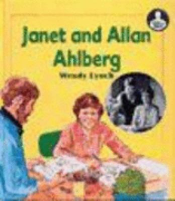 Janet and Allan Ahlberg (Lives & Times) N/A 9780431023182 Front Cover