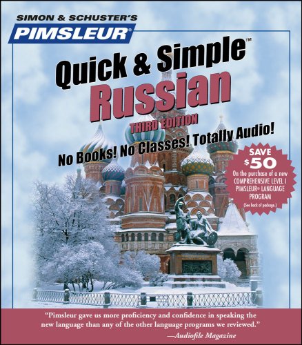 Russian 3rd 2001 (Revised) 9780743506182 Front Cover