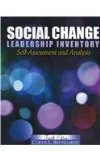 Social Change Leadership Inventory Self-Assessment and Analysis 4th (Revised) 9780757581182 Front Cover