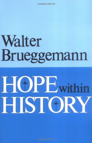 Hope Within History  N/A 9780804209182 Front Cover