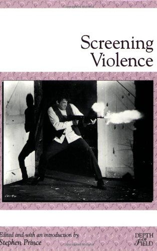 Screening Violence   2000 9780813528182 Front Cover