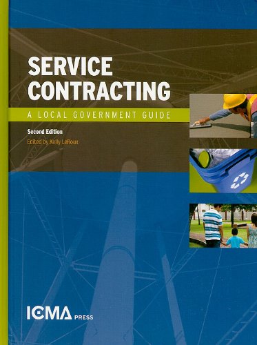 Service Contracting A Local Government Guide 2nd 2007 9780873267182 Front Cover
