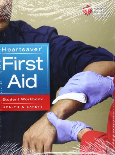 Heartsaver First Aid Student Workbook   2011 9781616690182 Front Cover