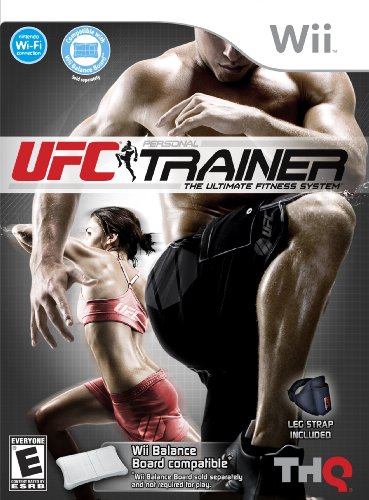 UFC Personal Trainer - Nintendo Wii Nintendo Wii artwork