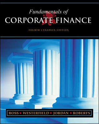 FUND.OF CORP.FIN.-W/CD >CANADI 4th 2002 9780070887183 Front Cover