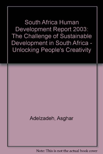 SA Human Development Report   2003 9780195784183 Front Cover
