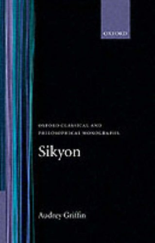 Sikyon   1982 9780198147183 Front Cover