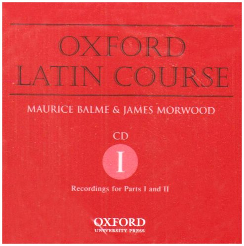 Oxford Latin Course  2nd 9780199124183 Front Cover