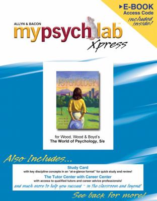 MyPsychLab Xpress (CourseCompass Version)  5th 2005 (Revised) 9780205447183 Front Cover