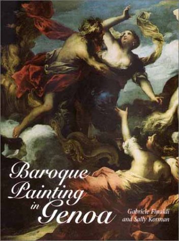 Baroque Painting in Genoa   2002 9780300094183 Front Cover