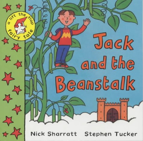Jack and the Beanstalk (Lift-the-flap Fairy Tale) N/A 9780333962183 Front Cover