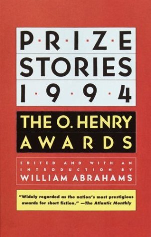 Prize Stories 1994 The O. Henry Awards N/A 9780385471183 Front Cover