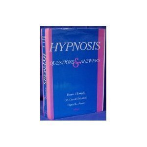 Hypnosis Questions and Answers  1986 9780393700183 Front Cover