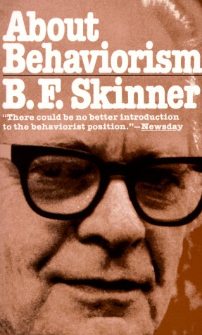 About Behaviorism   1976 9780394716183 Front Cover