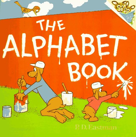 Alphabet Book  N/A 9780394828183 Front Cover