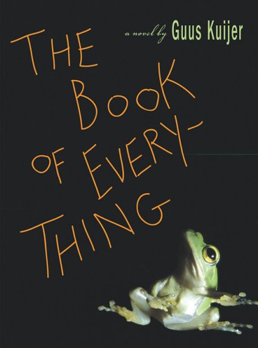 Book of Everything   2006 9780439749183 Front Cover