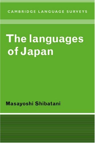 Languages of Japan   1990 9780521369183 Front Cover