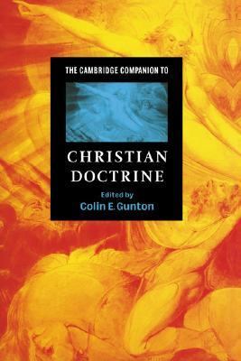 Cambridge Companion to Christian Doctrine   1997 9780521471183 Front Cover