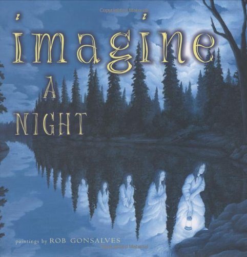 Imagine a Night   2003 9780689852183 Front Cover