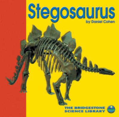 Stegosaurus   2001 9780736806183 Front Cover