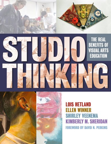 Studio Thinking The Real Benefits of Visual Arts Education  2007 9780807748183 Front Cover
